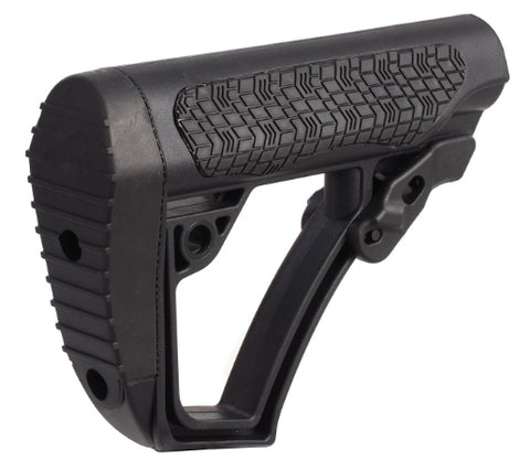 DD Style Retractable Stock (Marking ver. , BK)