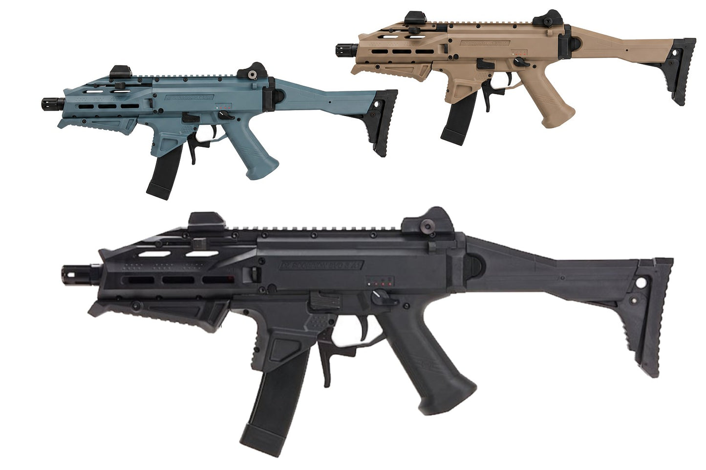 ASG CZ Scorpion EVO 3 A1 SMG ATEK Edition