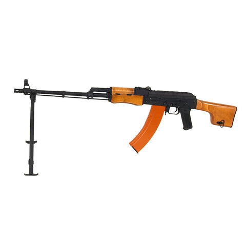 CYMA RPK LMG AEG w/ Steel Bipod and Real Wood Furniture