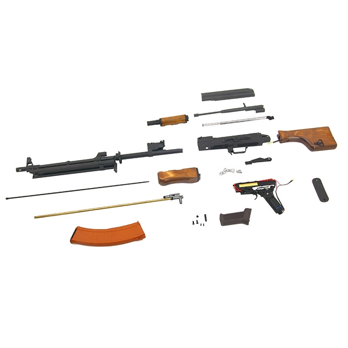 CYMA RPK LMG AEG w/ Steel Bipod and Real Wood Furniture
