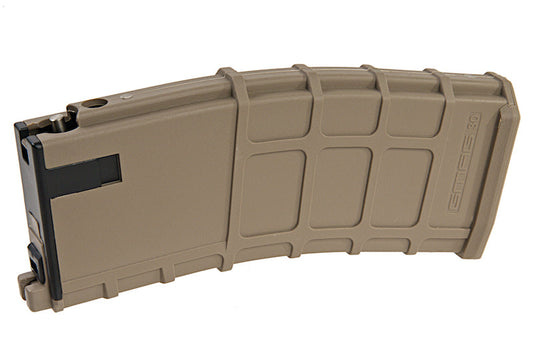 GHK 40rds GMAG Gas Magazine for GHK G5/ M4 GBB Airsoft Guns (TAN)