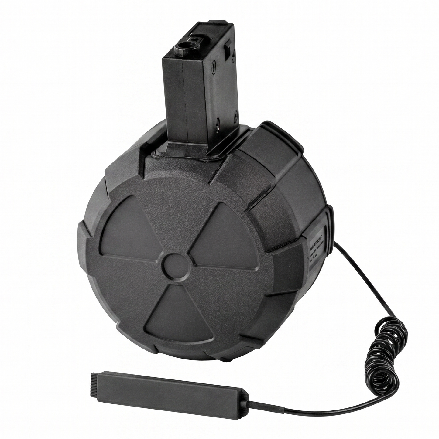 ICS Drum Mag with M4 Adaptor (2000rd)