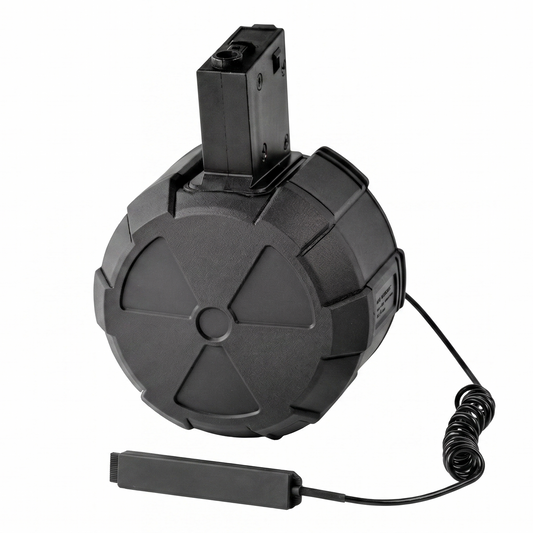 ICS Drum Mag with M4 Adaptor (2000rd)