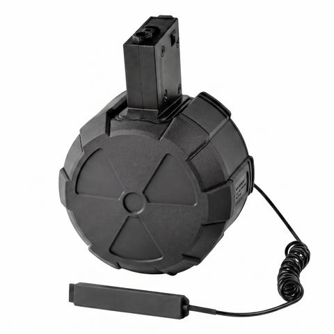 ICS Drum Mag with M4 Adaptor (2000rd)