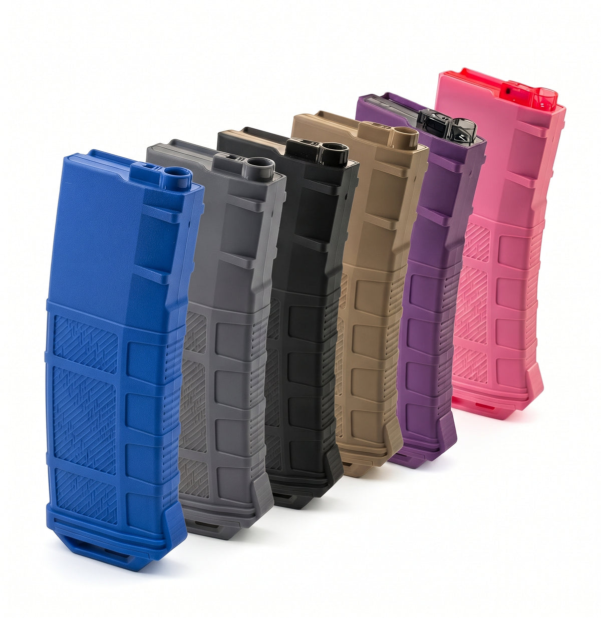 Amarok Polymer Fast Feed Mid-Cap Mag for M4 AEGs (250rd)