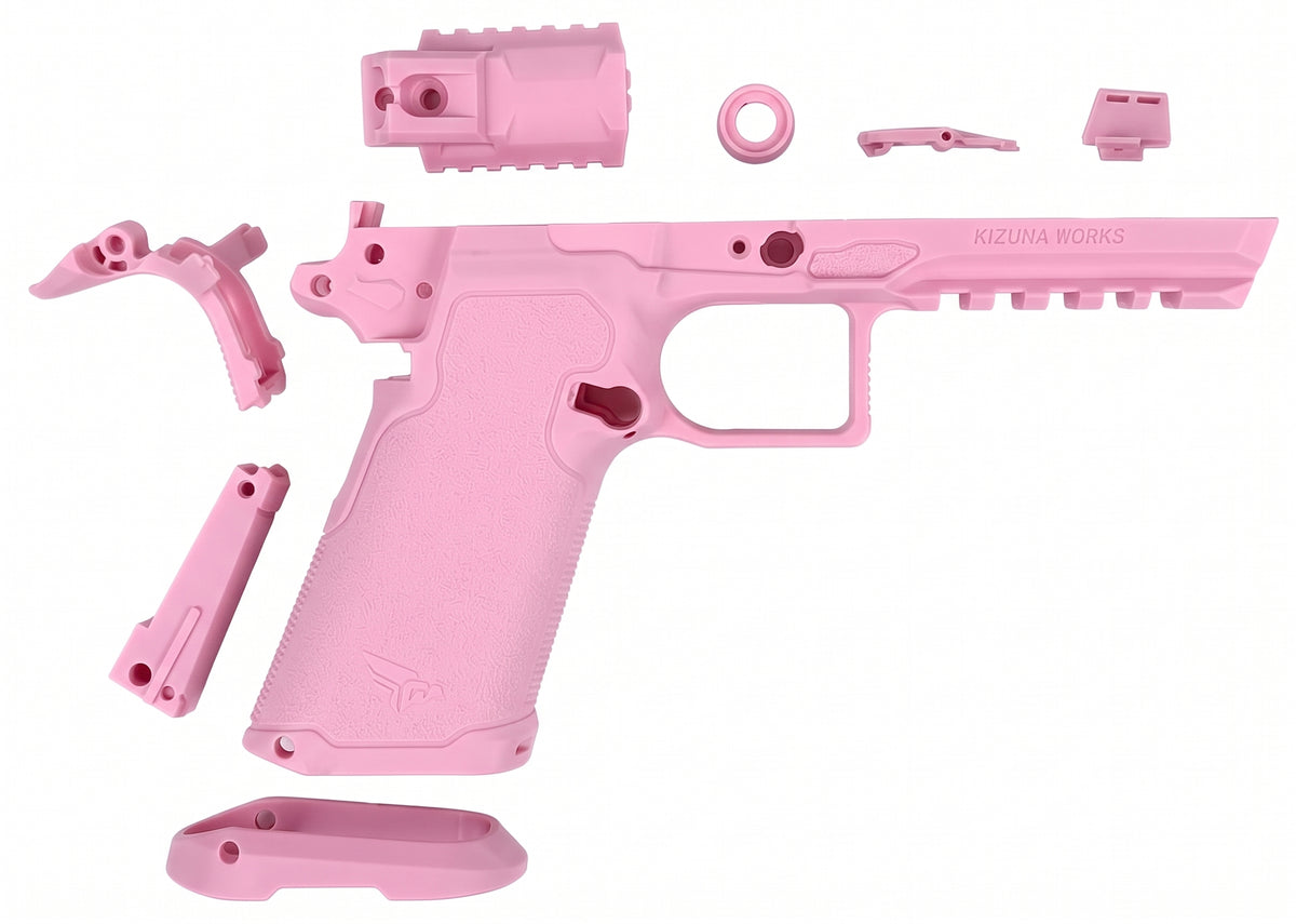 Kizuna Works Lower Frame Set for BSK43 Pink