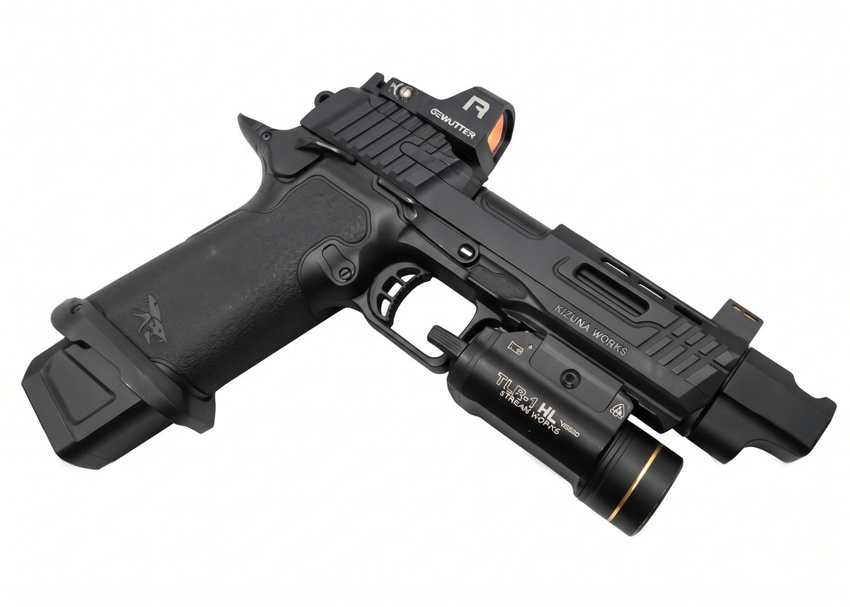 Kizuna Works Steel Optic Mount Plate for BSK43 GBB Pistol