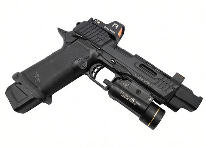 Kizuna Works Steel Optic Mount Plate for BSK43 GBB Pistol