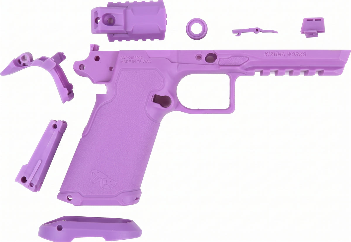 Kizuna Works Lower Frame Set for BSK43 Purple