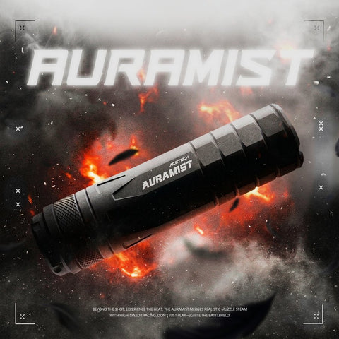 AceTech AURAMIST Tracer Unit with Flame and Mist! PRE-ORDER