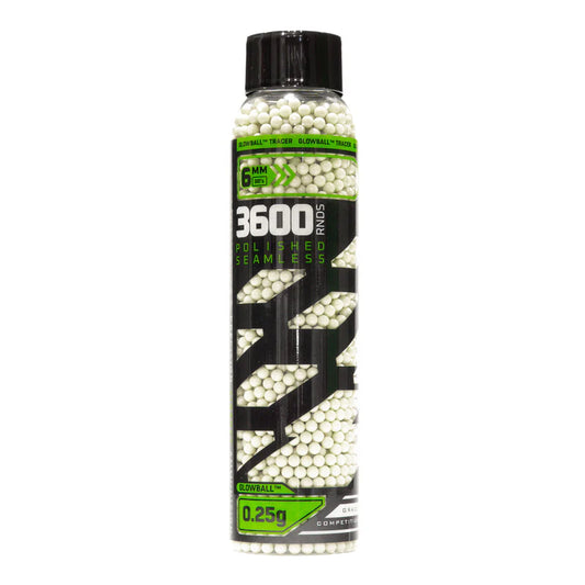 Hostile Tracer 0.25g BB's - 3600ct - Green
