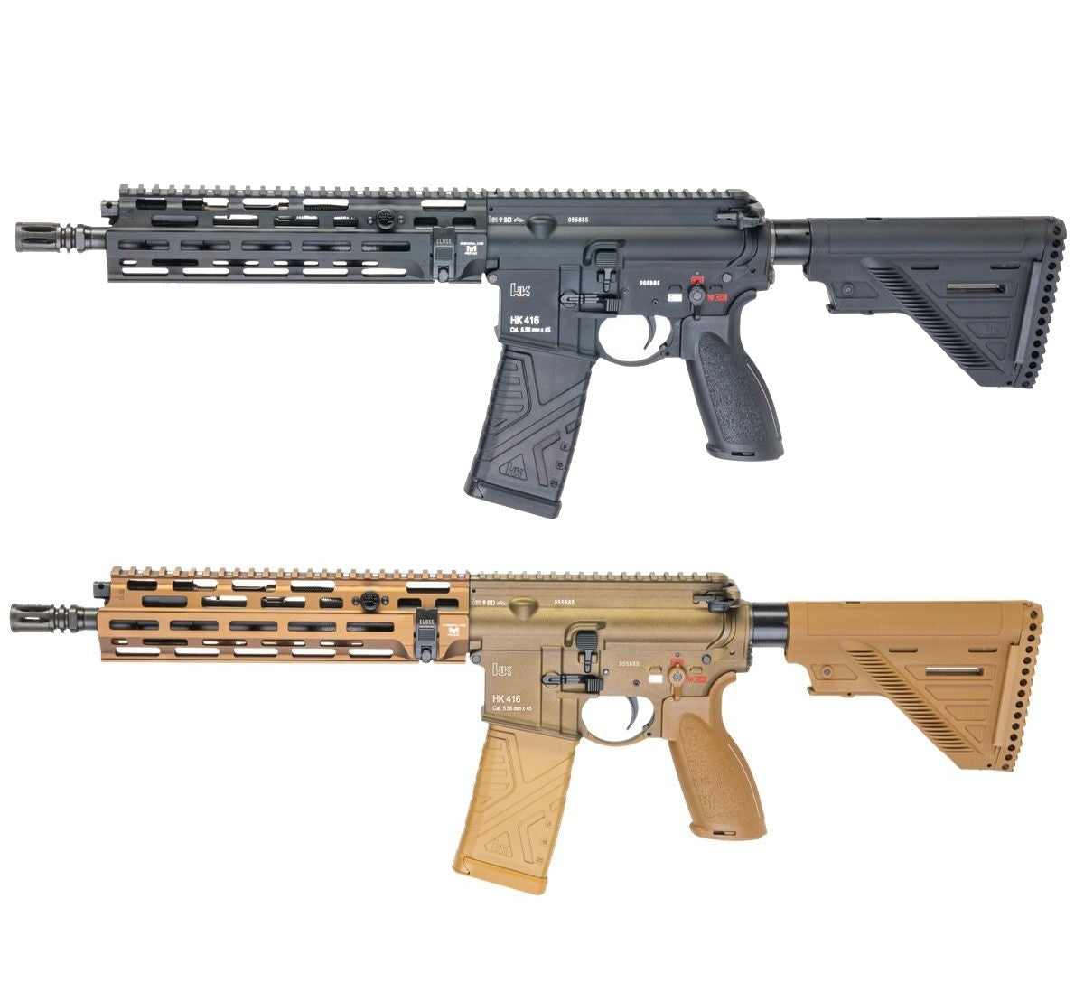 VFC HK416A5 M-LOK EVO GBB Rifle