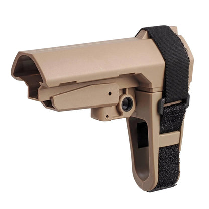 SBA3 Style Stabilizing Brace Stock For M4 Series