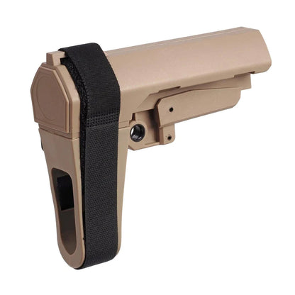 SBA3 Style Stabilizing Brace Stock For M4 Series