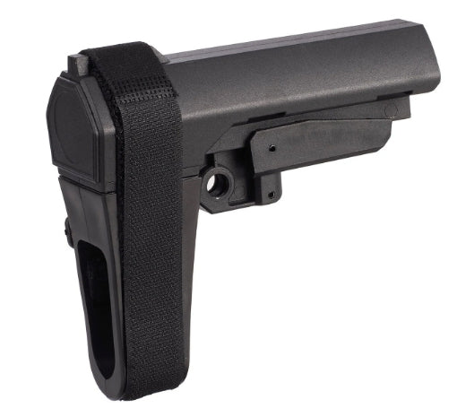 SBA3 Style Stabilizing Brace Stock For M4 Series