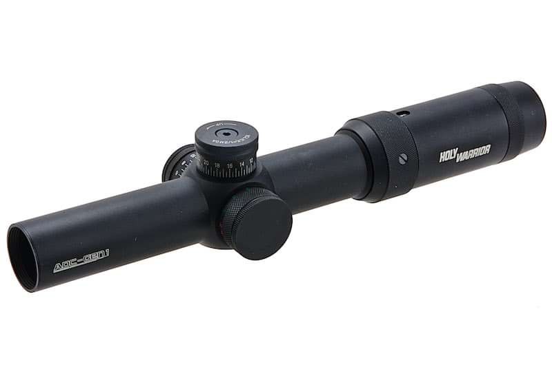 Holy Warrior HWO-ADC HD 1.5-5X LPVO スコープ Holy Warrior HWO ADC 1-5x24mm 30mm HD LPVO Scope – 007