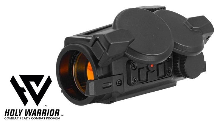 Holy Warrior HWO-SX Solar Red Dot Sight (no mount) – 007 Airsoft Ltd.