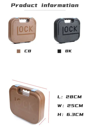 GLOCK Pistol Hard Case