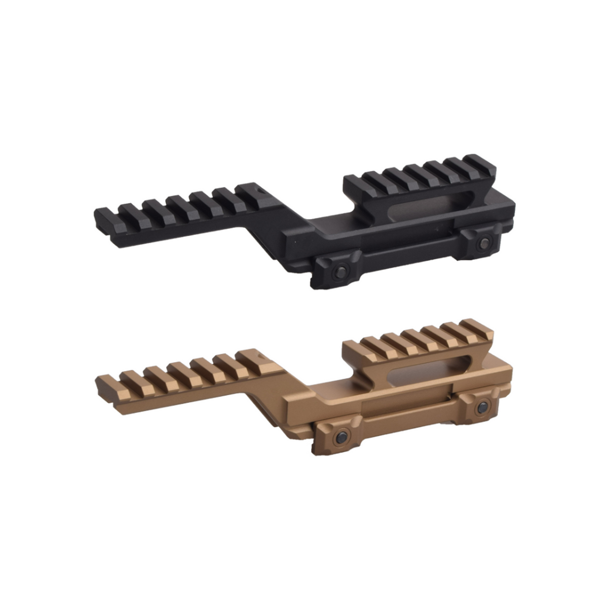 Holy Warrior GBRS Style Hydra Riser Mount – 007 Airsoft Ltd.
