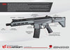 ICS CXP APE Advanced Combat Rifle SE S3 BK