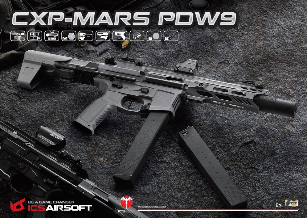 ICS CXP-MARS PDW9