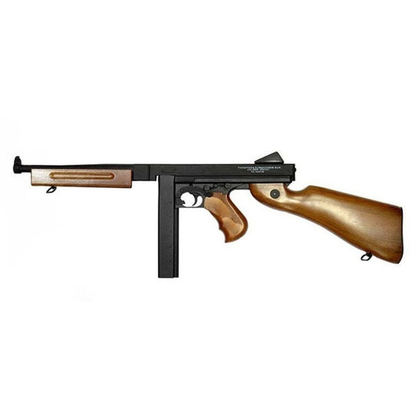 CYMA Thompson M1A1 Military Full Metal AEG – 007 Airsoft Ltd.