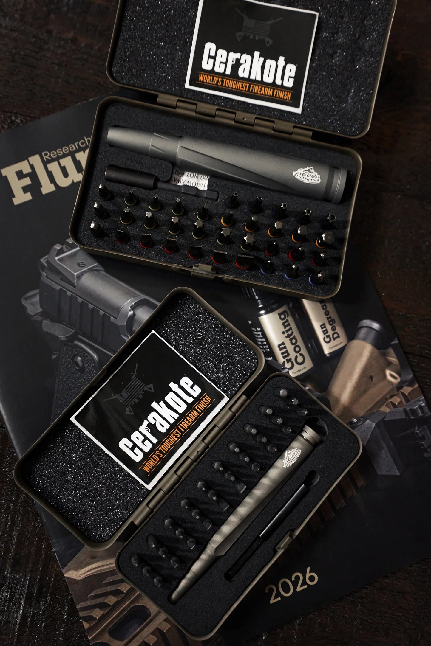 GPT - 50 Caliber Bullet-Style Standard Screwdriver Set
