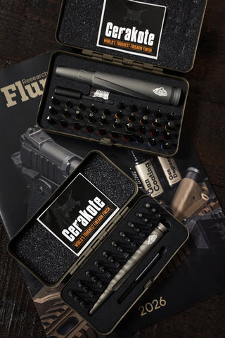 GPT - 50 Caliber Bullet-Style Standard Screwdriver Set
