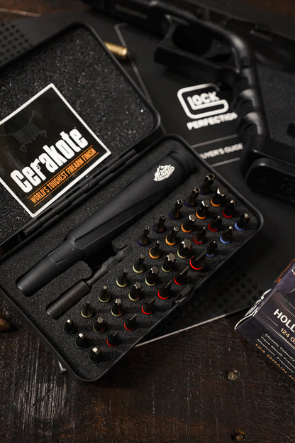GPT - 50 Caliber Bullet-Style Standard Screwdriver Set