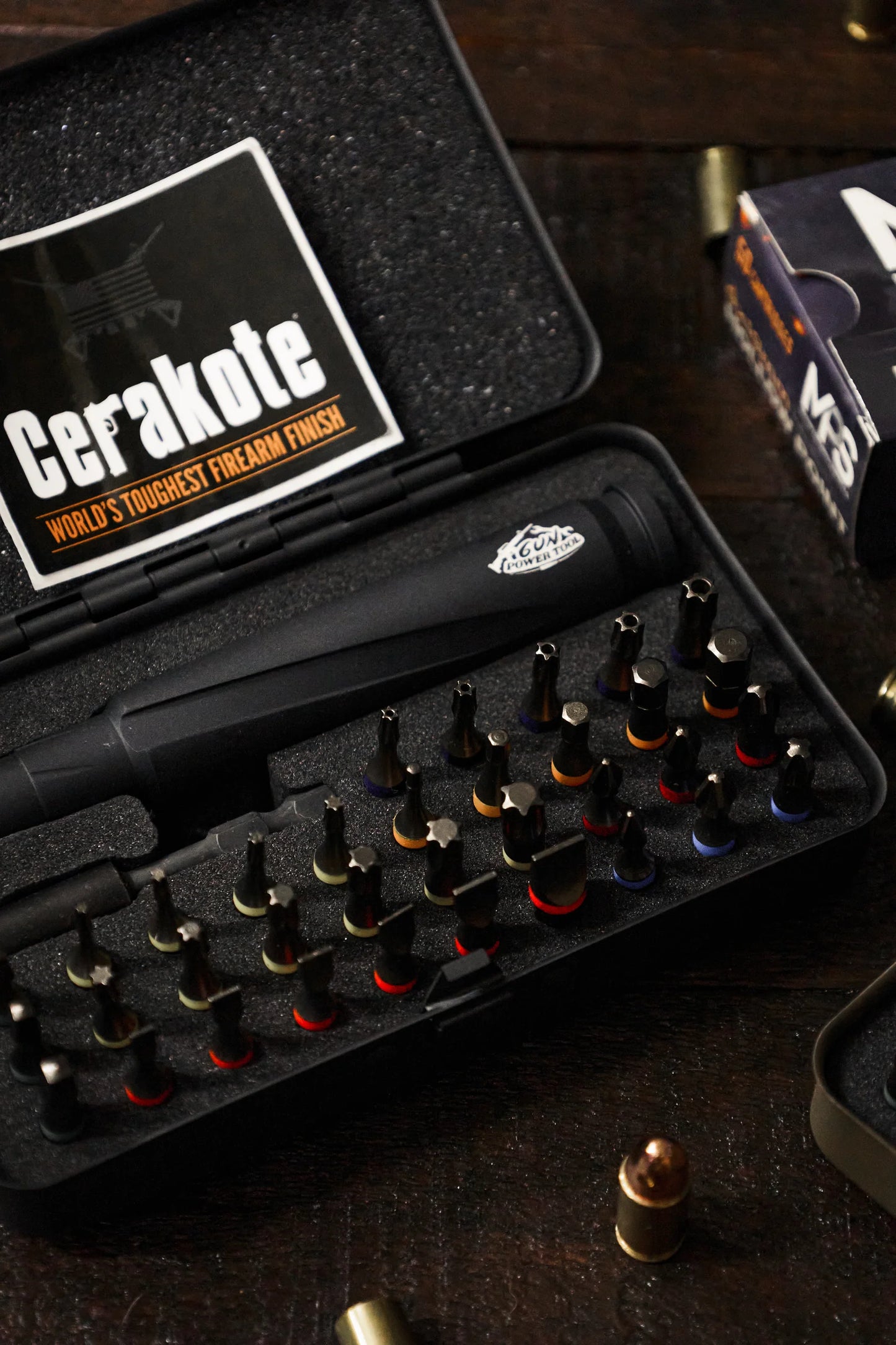 GPT - 50 Caliber Bullet-Style Standard Screwdriver Set