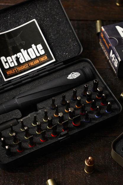 GPT - 50 Caliber Bullet-Style Standard Screwdriver Set
