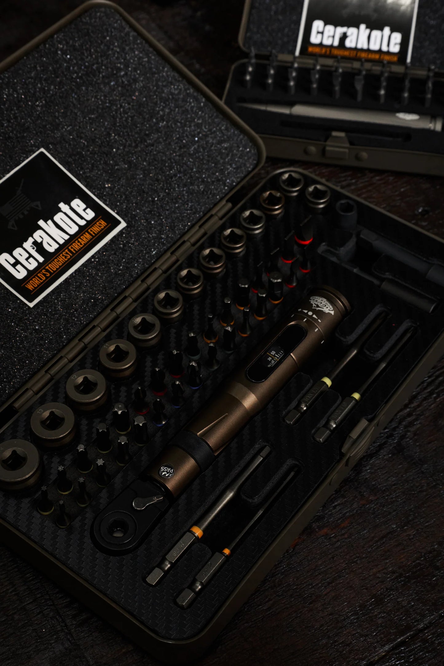 GPT - 52PCS Tactical Torque Wrench Set