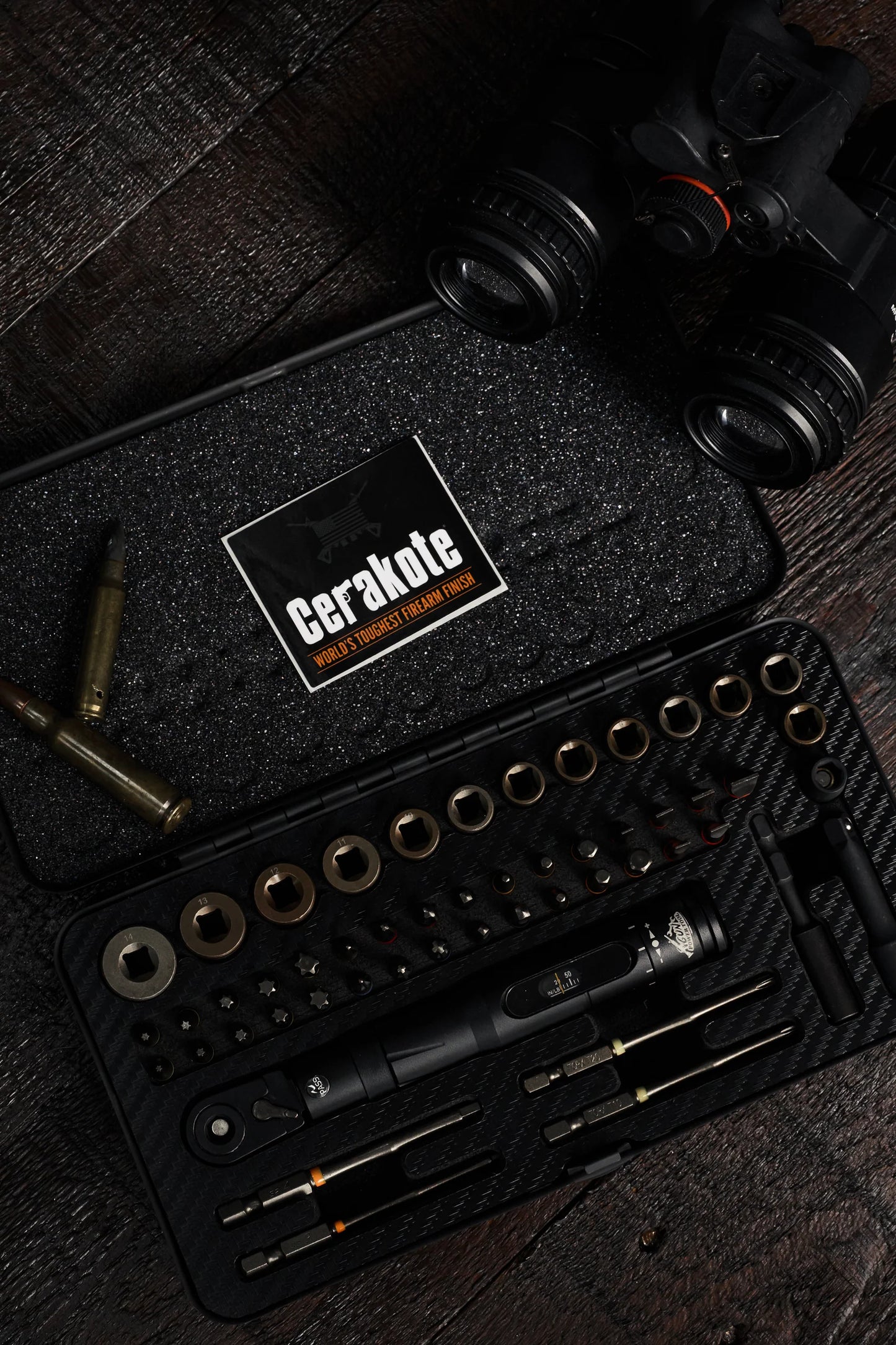 GPT - 52PCS Tactical Torque Wrench Set