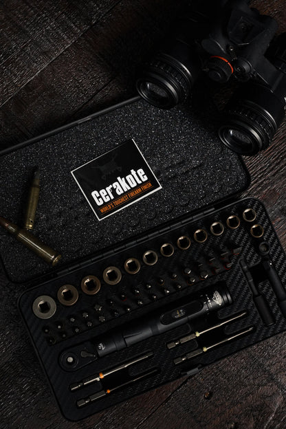 GPT - 52PCS Tactical Torque Wrench Set