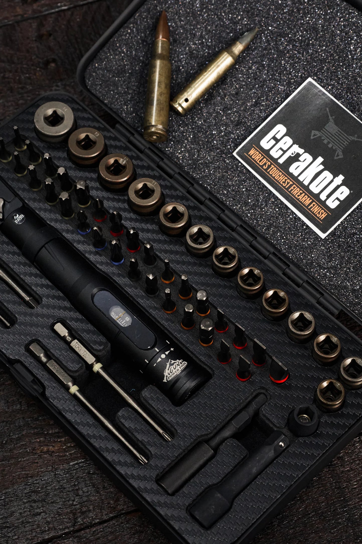 GPT - 52PCS Tactical Torque Wrench Set