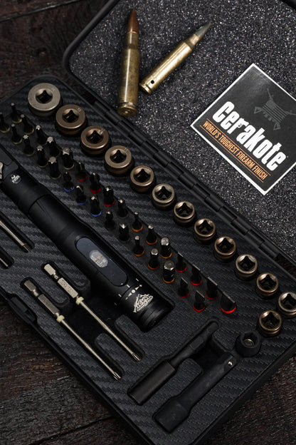 GPT - 52PCS Tactical Torque Wrench Set