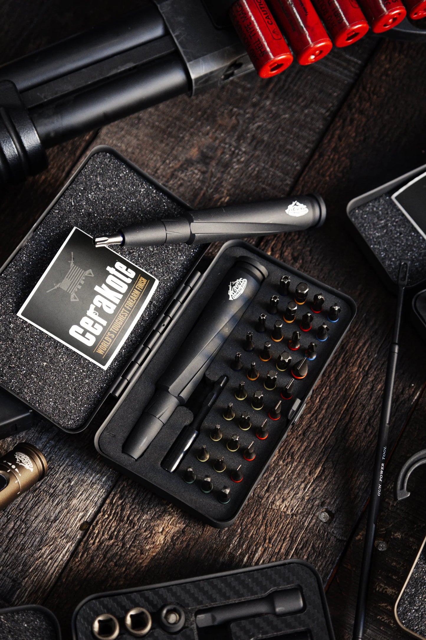 GPT - 50 Caliber Bullet-Style Standard Screwdriver Set