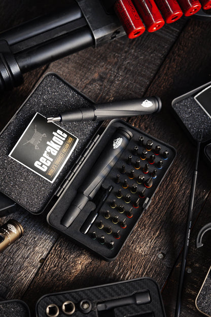 GPT - 50 Caliber Bullet-Style Standard Screwdriver Set