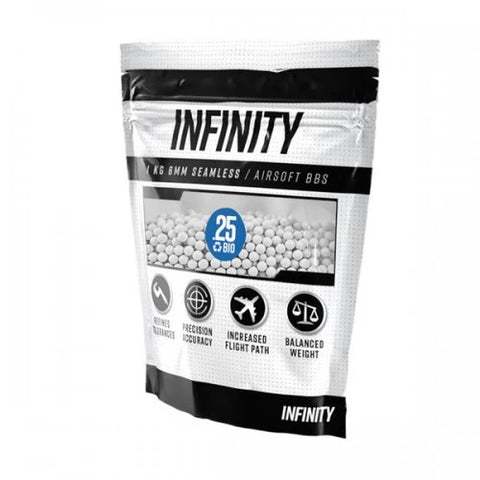 Valken Infinity 0.25g Biodegradable BBs (4000rd)