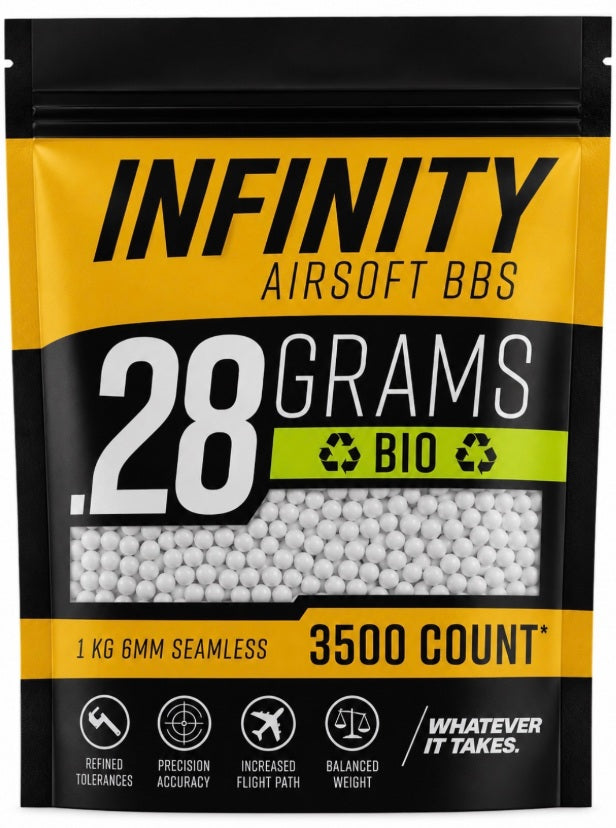 Infinity 0.28g Biodegradable BBs (3500rd)