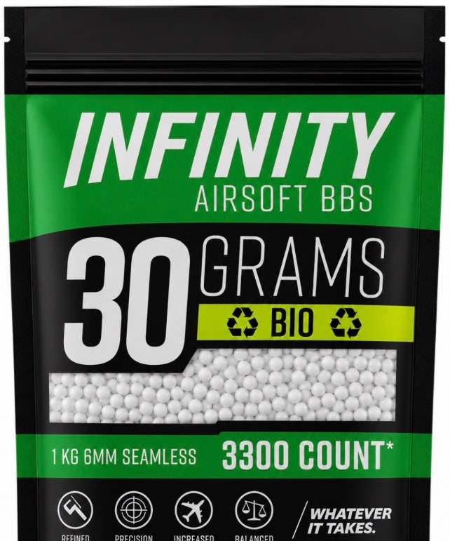 Infinity 0.30g Biodegradable BBs (3300rd)
