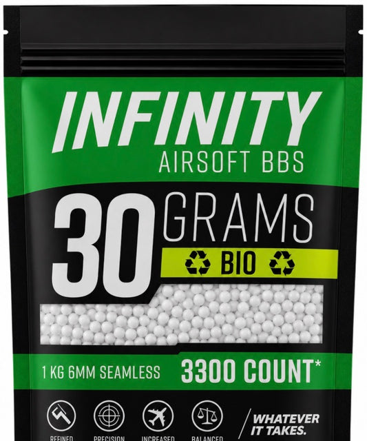 Infinity 0.30g Biodegradable BBs (3300rd)