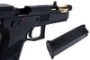 KJ Works P-09 Green Gas Airsoft Pistol (Optics Ready) - Black (Threaded Outer Barrel)