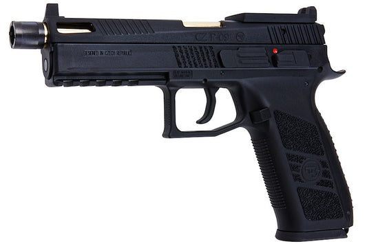 ASG (KJ) CZ P-09 Duty TBC CO2 - 黑色
