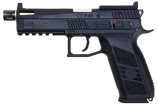 ASG (KJ) CZ P-09 Duty TBC CO2 - 黑色