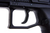 KJ Works P-09 Green Gas Airsoft Pistol (Optics Ready) - Black (Threaded Outer Barrel)