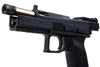 KJ Works P-09 Green Gas Airsoft Pistol (Optics Ready) - Black (Threaded Outer Barrel)