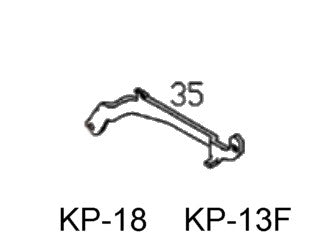 KJ KP-17 (G17) 扳机杆和弹簧