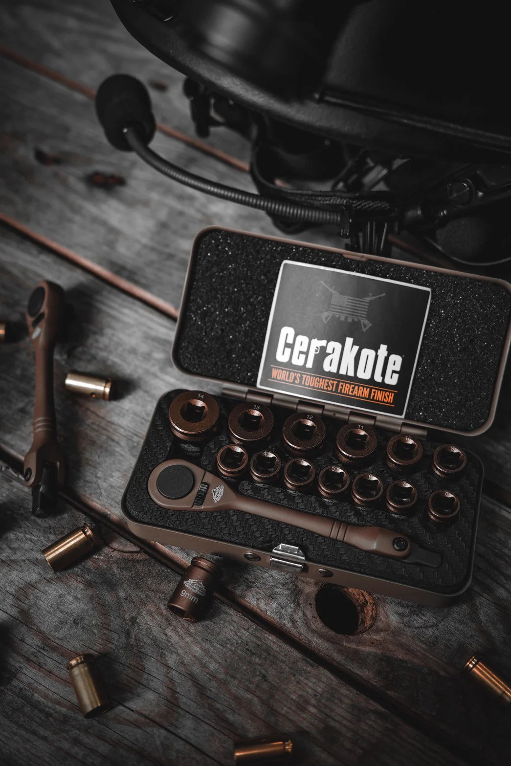 GPT - 14-Piece Tactical Shell Socket Tool Kit