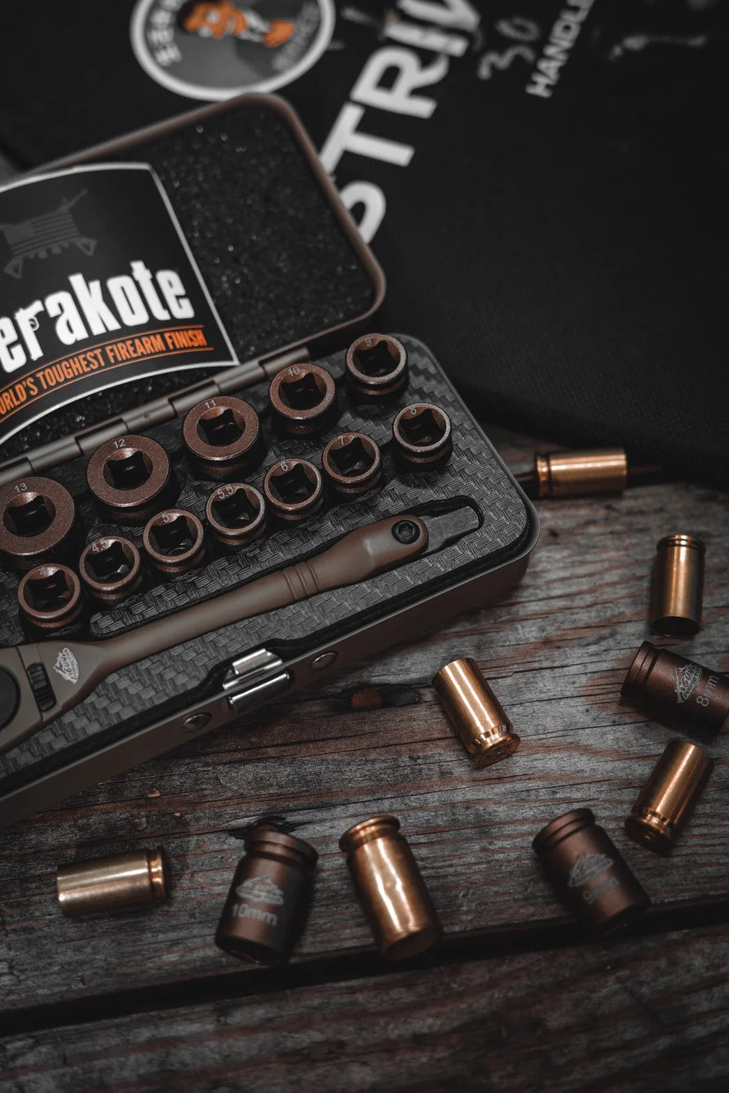 GPT - 14-Piece Tactical Shell Socket Tool Kit